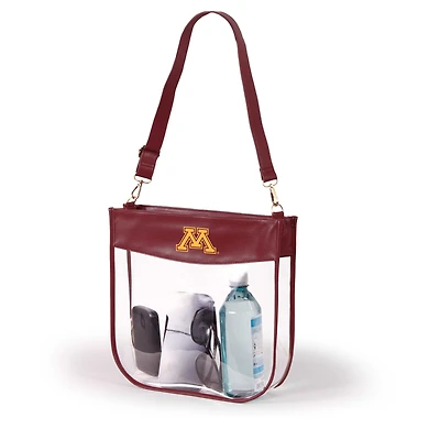 Women's Maroon Minnesota Golden Gophers Kate Clear Purse