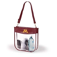 Women's Maroon Minnesota Golden Gophers Kate Clear Purse