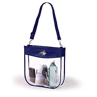 Women's Navy Montana State Bobcats Kate Clear Purse