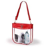 Women's Red Texas Tech Red Raiders Kate Clear Purse