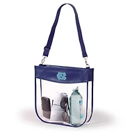 Women's Navy North Carolina Tar Heels Kate Clear Purse