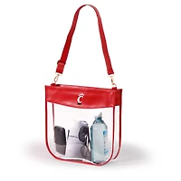Women's Red Cincinnati Bearcats Kate Clear Purse