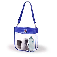 Women's Royal Arizona Wildcats Kate Clear Purse