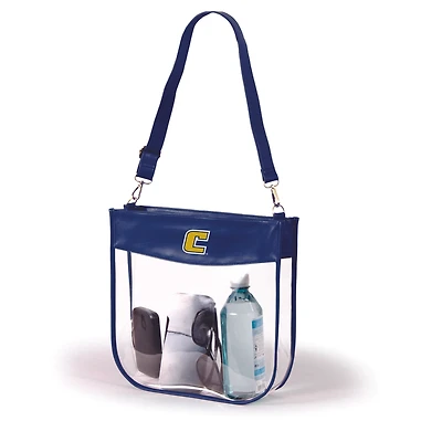 Women's Navy Tennessee Chattanooga Mocs Kate Clear Purse