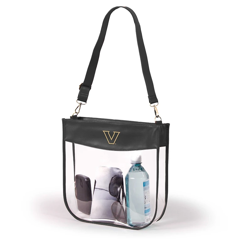 Women's Black Vanderbilt Commodores Kate Clear Purse