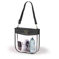 Women's Black Vanderbilt Commodores Kate Clear Purse