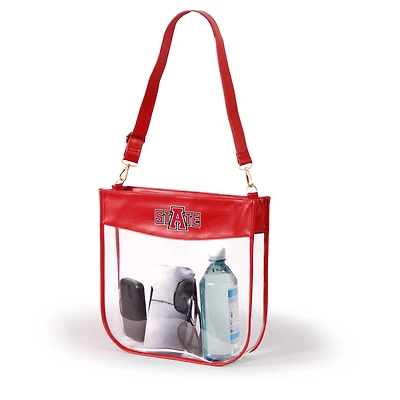 Women's Scarlet Arkansas State Red Wolves Kate Clear Purse