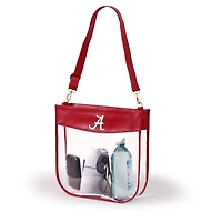 Women's Crimson Alabama Crimson Tide Kate Clear Purse