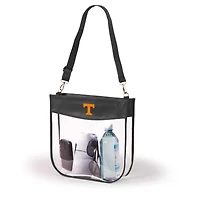 Women's Black Tennessee Volunteers Kate Clear Purse