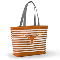 Women's Texas Orange Texas Longhorns Wavy Striped Tatum Tote Bag