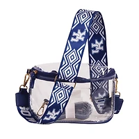 Women's Kentucky Wildcats Hailey Clear Purse with Logo Strap