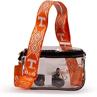 Women's Tennessee Volunteers Hailey Clear Purse with Logo Strap