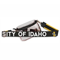 Women's Idaho Vandals Hailey Clear Purse with Logo Strap