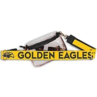 Women's Southern Miss Golden Eagles Hailey Clear Purse with Logo Strap