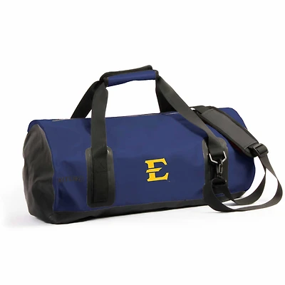 Women's Navy ETSU Buccaneers Hitch 26 Waterproof Duffle Bag