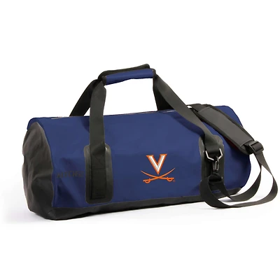 Women's Navy Virginia Cavaliers Hitch 26 Waterproof Duffle Bag