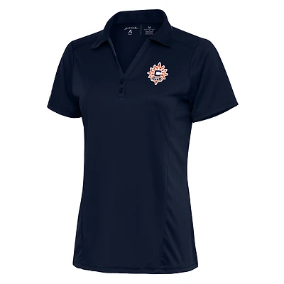 Women's Antigua Navy Connecticut Sun Tribute Polo