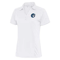 Women's Antigua White Minnesota Lynx Tribute Polo