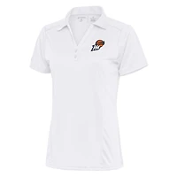 Women's Antigua White Phoenix Mercury Tribute Polo