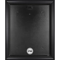 NHL Utah Black Framed Logo Jersey Display Case