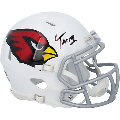 Trey McBride Arizona Cardinals Autographed Riddell Speed Mini Helmet
