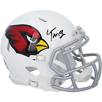 Trey McBride Arizona Cardinals Autographed Riddell Speed Mini Helmet