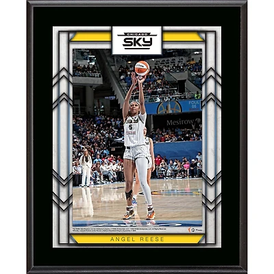 Angel Reese Chicago Sky 10.5" x 13" Sublimated Player Plaque