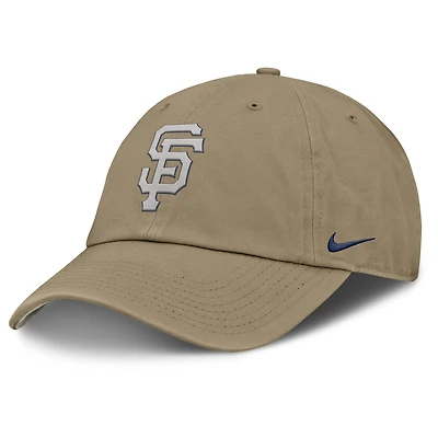 Men's Nike Olive San Francisco Giants Club Adjustable Hat