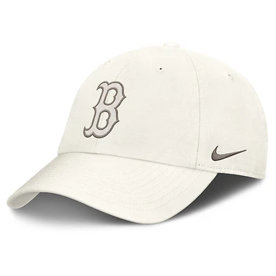 Men's Nike Stone Boston Red Sox Club Adjustable Hat