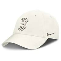 Men's Nike Stone Boston Red Sox Club Adjustable Hat