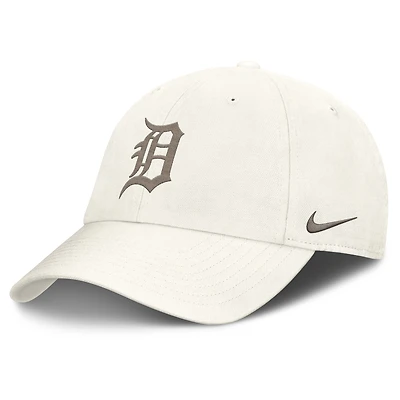 Men's Nike Stone Detroit Tigers Club Adjustable Hat