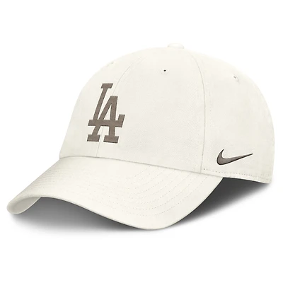 Men's Nike Stone Los Angeles Dodgers Club Adjustable Hat