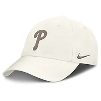 Men's Nike Stone Philadelphia Phillies Club Adjustable Hat