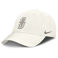 Men's Nike Stone Seattle Mariners Club Adjustable Hat
