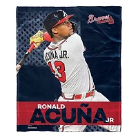 The Northwest Group Ronald Acuña Jr. Atlanta Braves 50" x 60" Silk Touch Throw Blanket