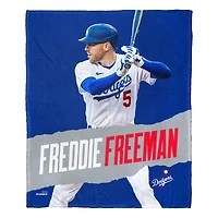 The Northwest Group Freddie Freeman Los Angeles Dodgers 50" x 60" Silk Touch Throw Blanket