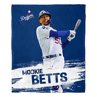 The Northwest Group Mookie Betts Los Angeles Dodgers 50" x 60" Silk Touch Throw Blanket