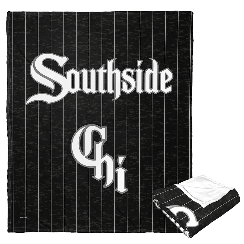 The Northwest Group  Chicago White Sox City Connect 50" x 60" Silk Touch Throw Blanket