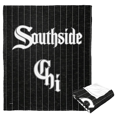 The Northwest Group  Chicago White Sox City Connect 50" x 60" Silk Touch Throw Blanket