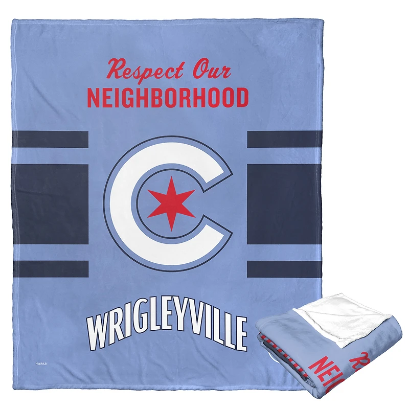 The Northwest Group  Chicago Cubs City Connect 50" x 60" Silk Touch Throw Blanket