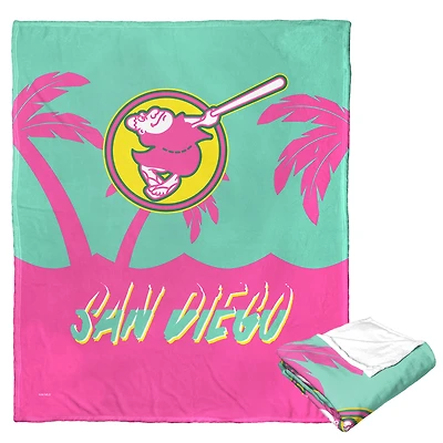 The Northwest Group  San Diego Padres City Connect 50" x 60" Silk Touch Throw Blanket