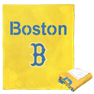 The Northwest Group  Boston Red Sox City Connect 50" x 60" Silk Touch Throw Blanket