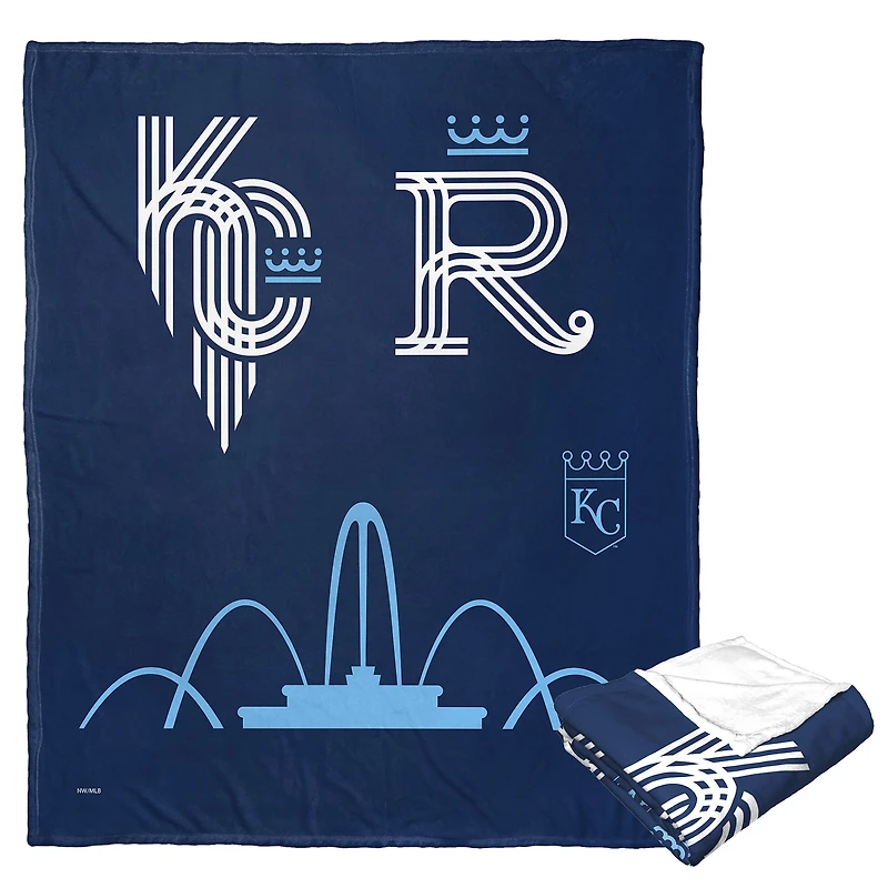 The Northwest Group  Kansas City Royals City Connect 50" x 60" Silk Touch Throw Blanket