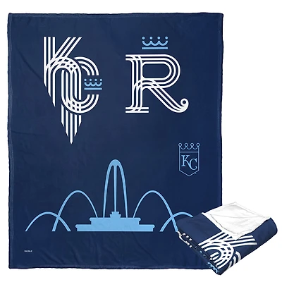 The Northwest Group  Kansas City Royals City Connect 50" x 60" Silk Touch Throw Blanket
