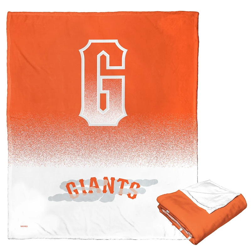 The Northwest Group  San Francisco Giants City Connect 50" x 60" Silk Touch Throw Blanket