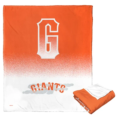 The Northwest Group  San Francisco Giants City Connect 50" x 60" Silk Touch Throw Blanket