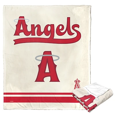 The Northwest Group  Los Angeles Angels City Connect 50" x 60" Silk Touch Throw Blanket