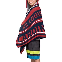 Youth The Northwest Group  St. Louis Cardinals 21" x 51" Hooded Beach Towel