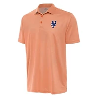 Men's Antigua White/Orange New York Mets Rings Polo