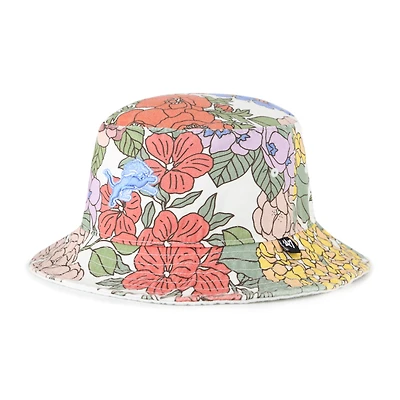 Women's '47 White Detroit Lions Florentina Bucket Hat